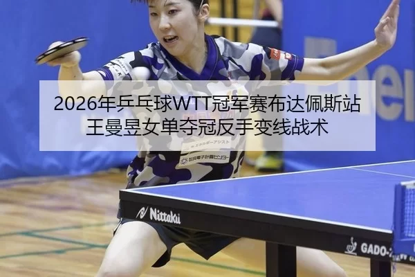 2026年乒乓球WTT冠军赛布达佩斯站王曼昱女单夺冠反手变线战术