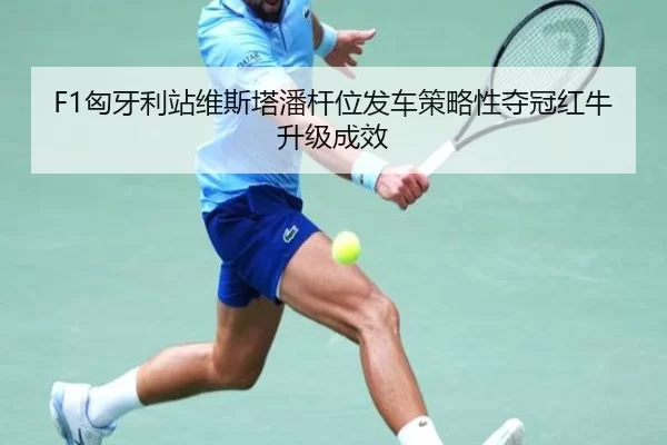 F1匈牙利站维斯塔潘杆位发车策略性夺冠红牛升级成效